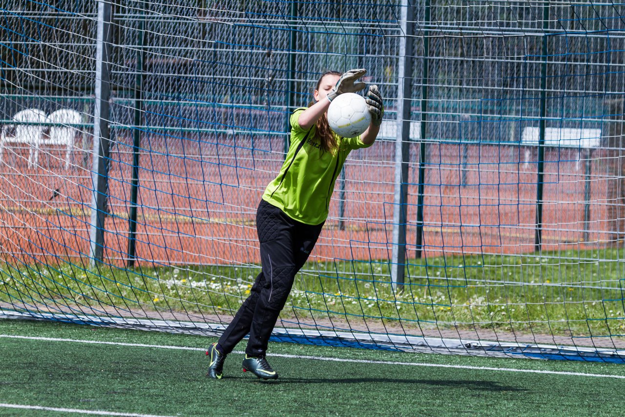 Bild 61 - B-Juniorinnen SG Trittau/Sdstormarn - SV Frisia 03 Risum Lindholm : Ergebnis: 3:1